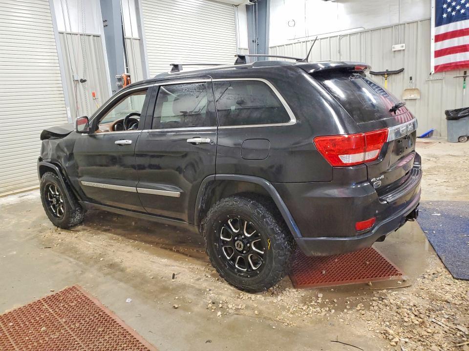 2012 Jeep Grand Cherokee Overland