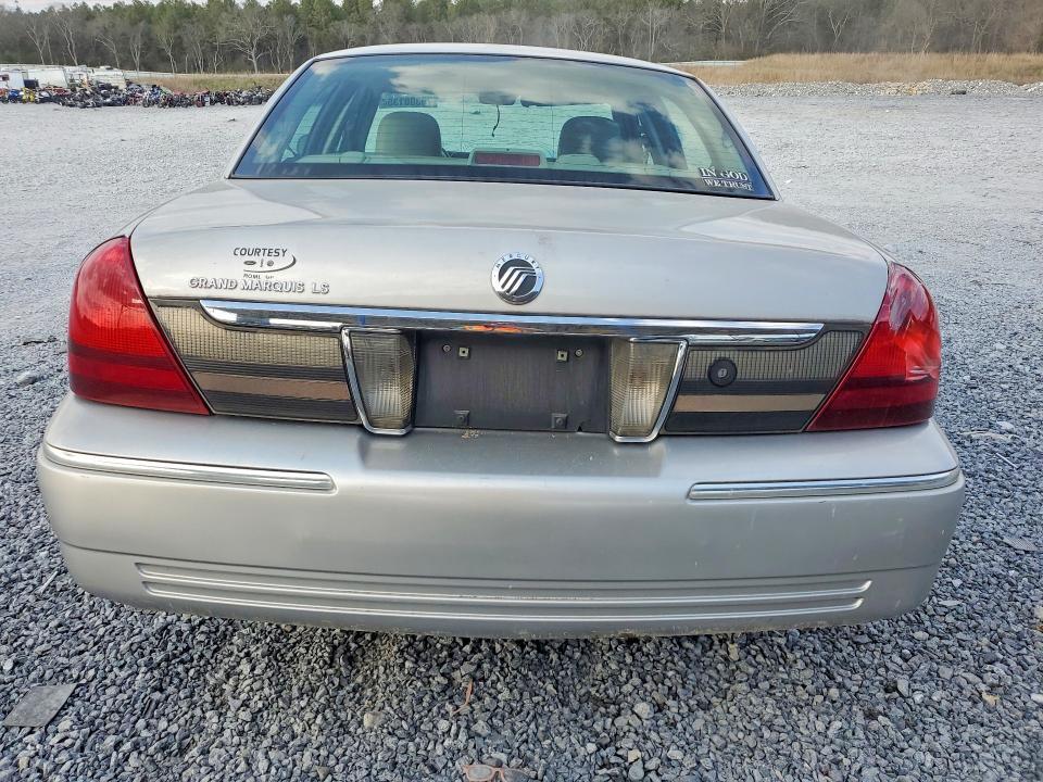 2008 Mercury Grand Marquis ls