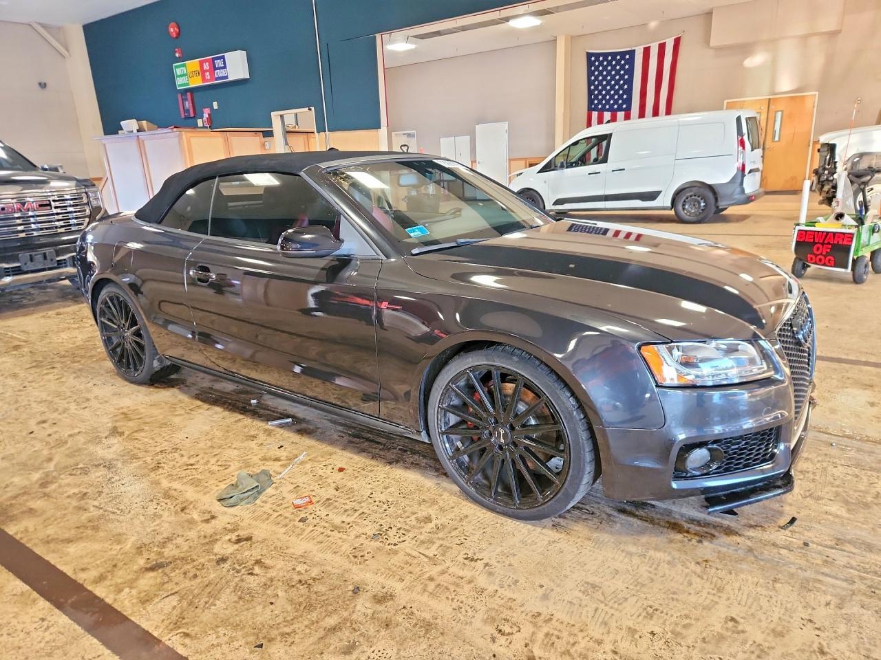2010 Audi S5 Prestige