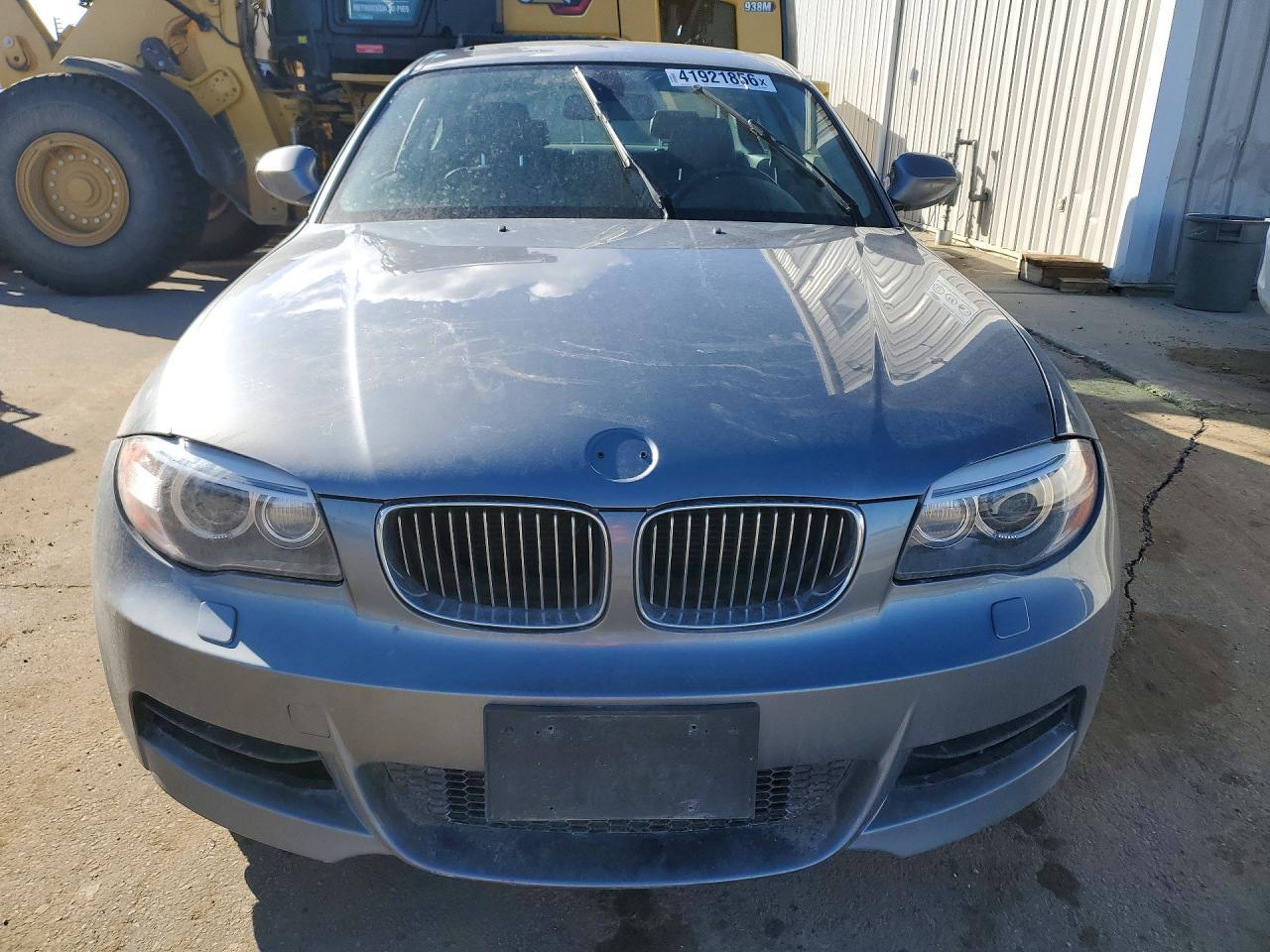 2012 BMW 1 Series