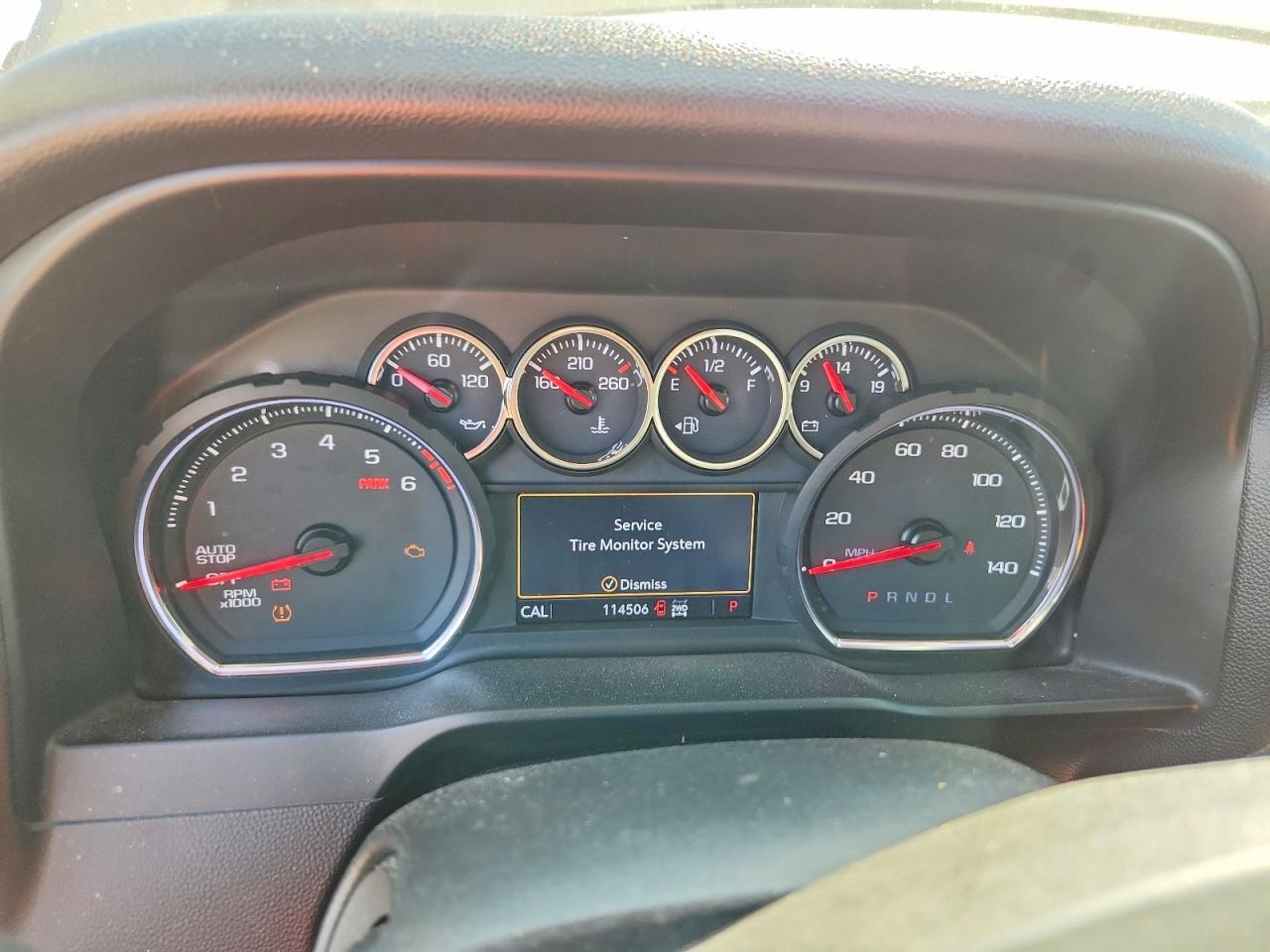 2019 Chevrolet Silverado K1500 RST