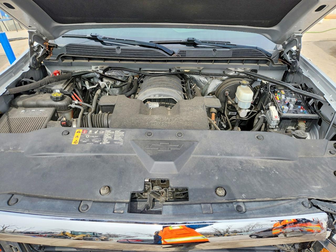 2018 Chevrolet Silverado K1500