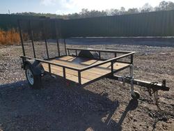 Salvage trucks for sale at Harleyville, SC auction: 2020 Unknown 2020 CARRY-ON  5X8SP Utility Trailer