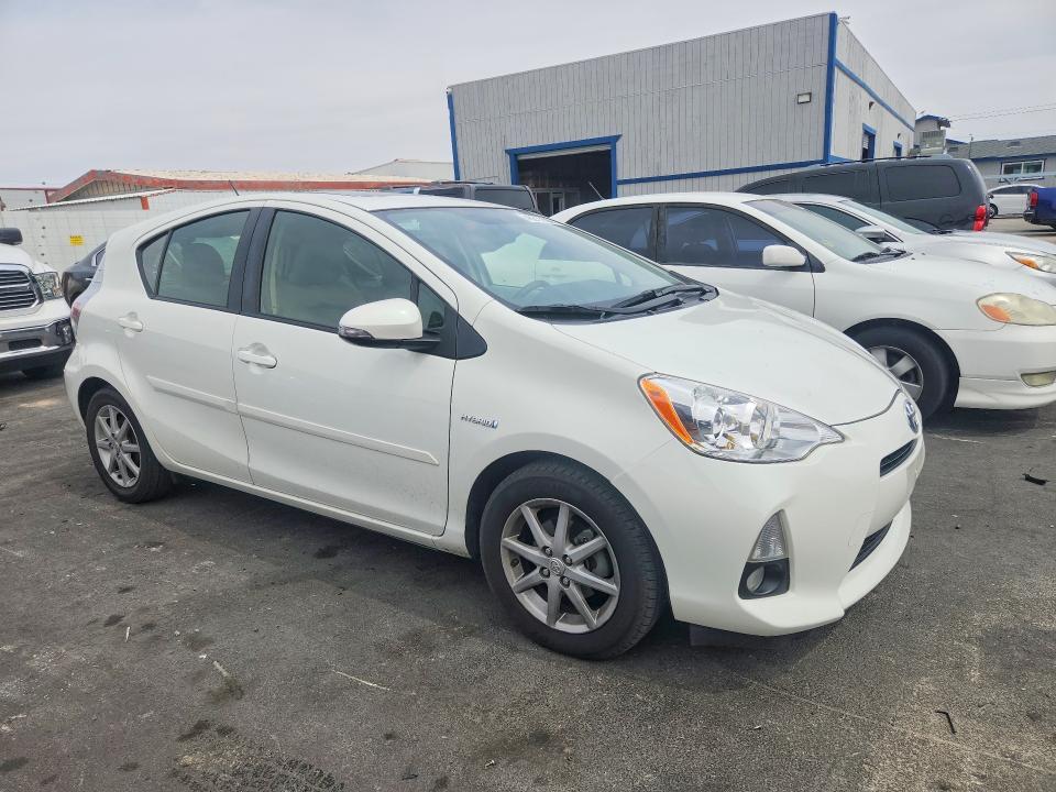 2012 Toyota Prius c Four