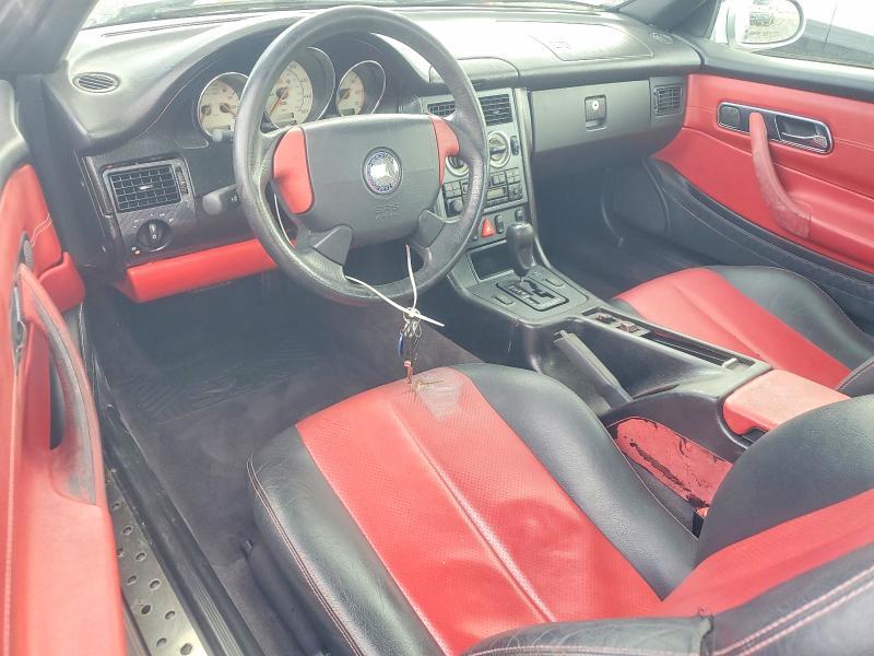 1998 Mercedes-Benz Slk 230 Kompressor
