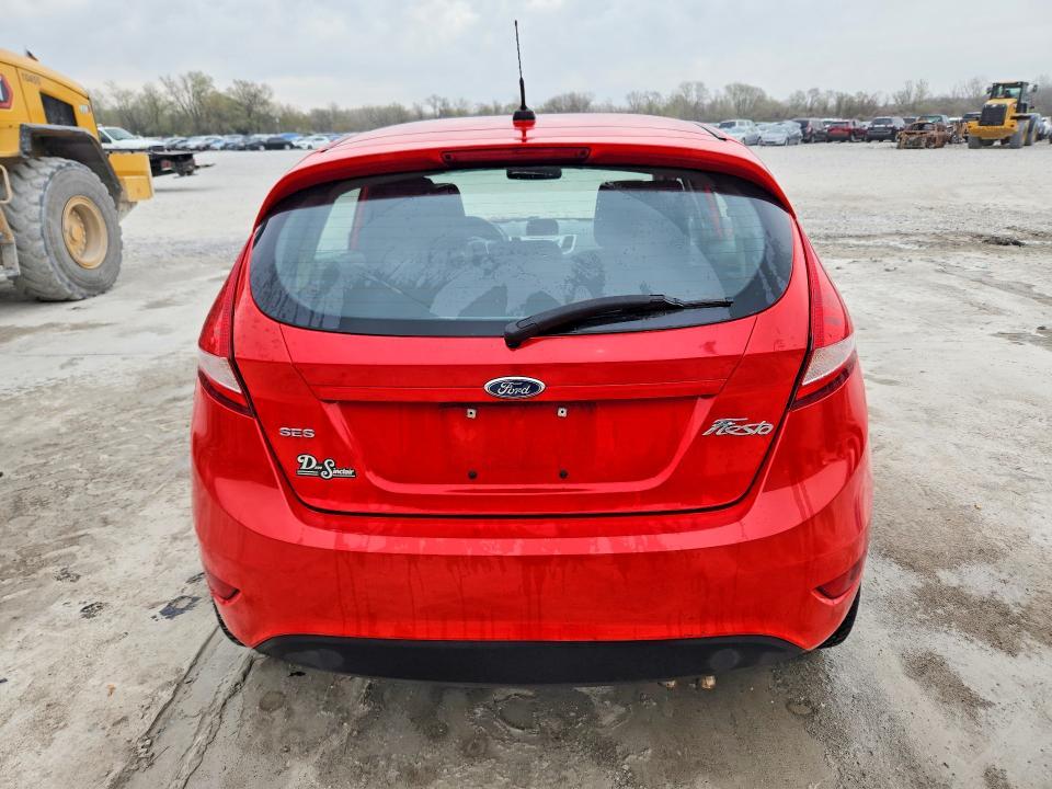 2012 Ford Fiesta ses