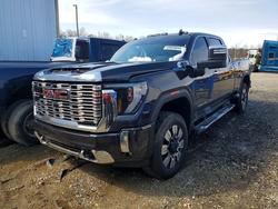 GMC salvage cars for sale: 2025 GMC Sierra K2500 Denali