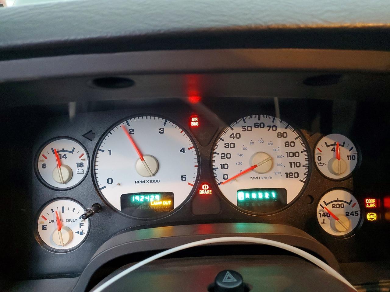 2004 Dodge RAM 3500 ST