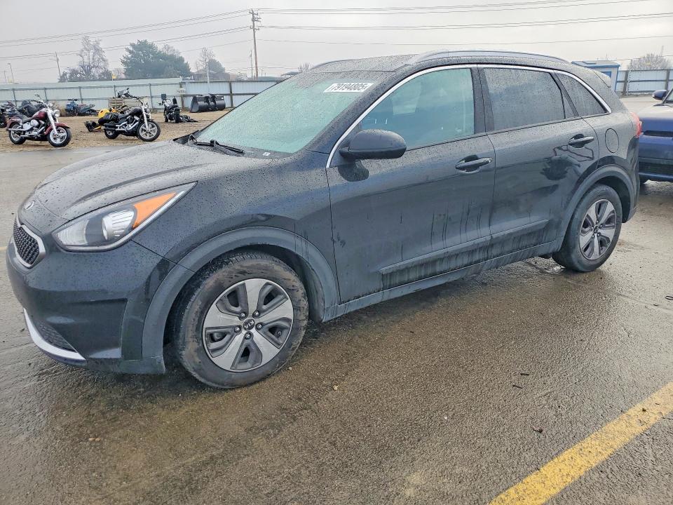 2017 KIA Niro lx
