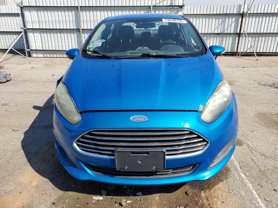 2015 Ford Fiesta se