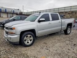 Salvage trucks for sale at Walton, KY auction: 2017 Chevrolet Silverado K1500 LT