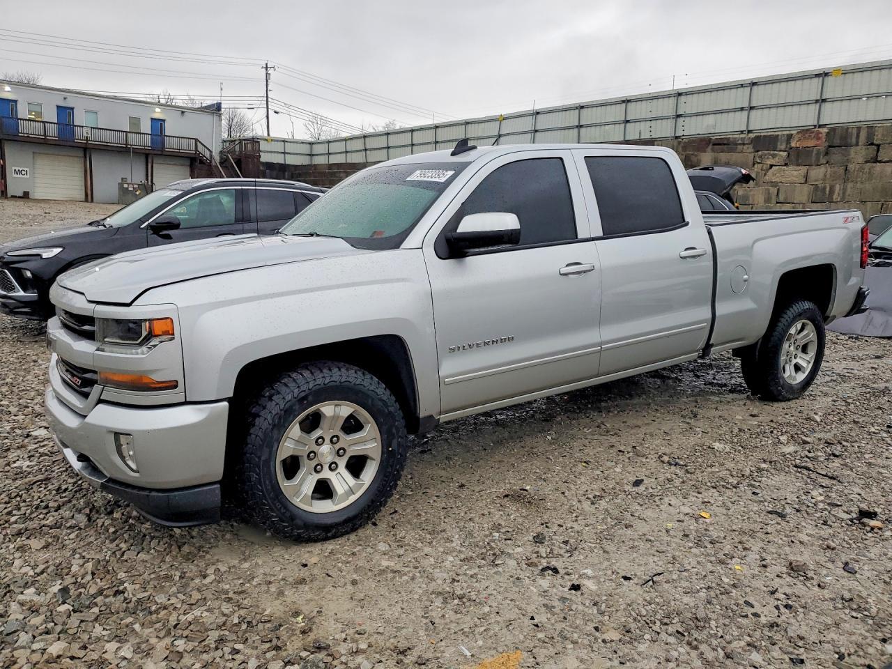 2017 Chevrolet Silverado K1500 LT