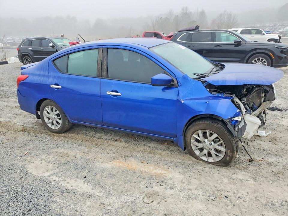 2017 Nissan Versa 1.6 s