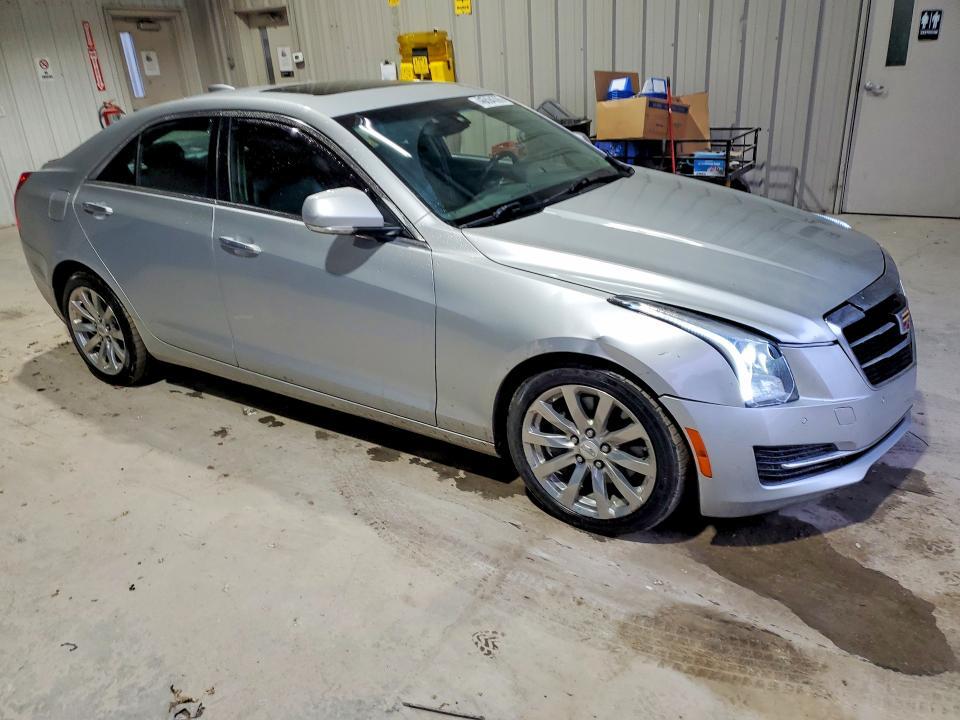 2017 Cadillac Ats Luxury