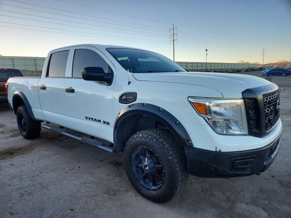 2017 Nissan Titan XD S