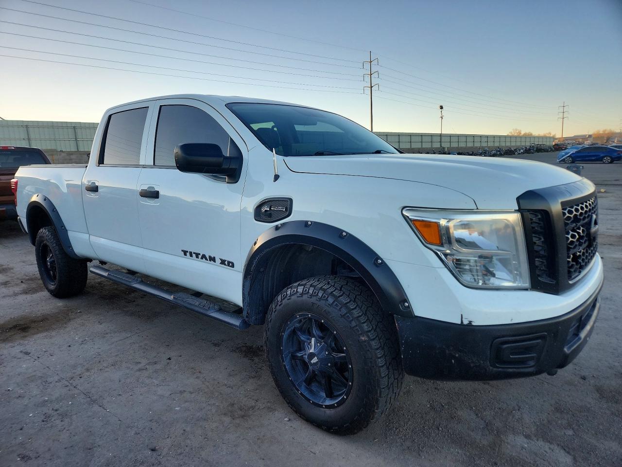 2017 Nissan Titan XD S