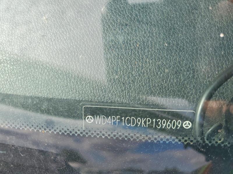 2019 Mercedes-Benz Sprinter 2500/3500 Delivery Van