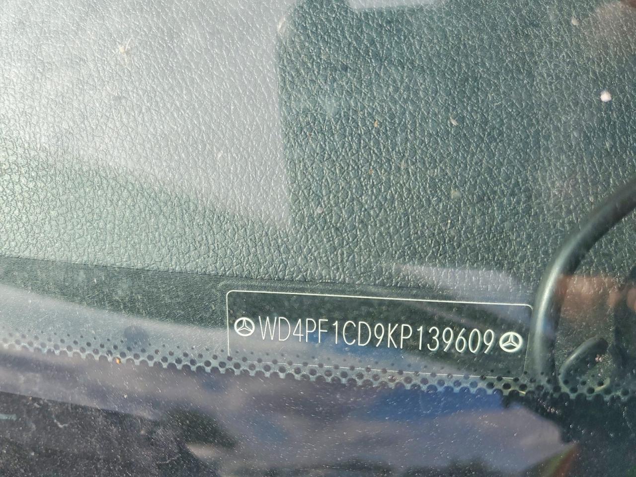 2019 Mercedes-Benz Sprinter 2500/3500 Delivery Van