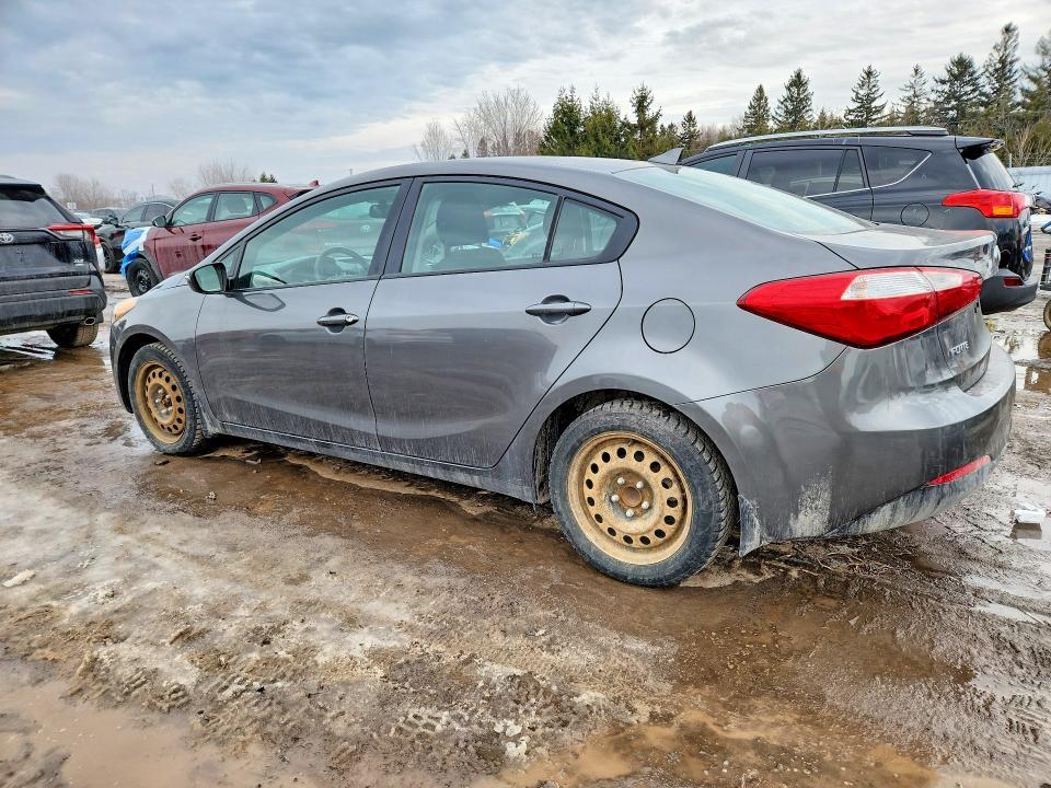 2014 KIA Forte lx