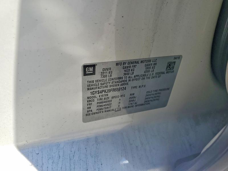 2015 Cadillac Escalade Platinum