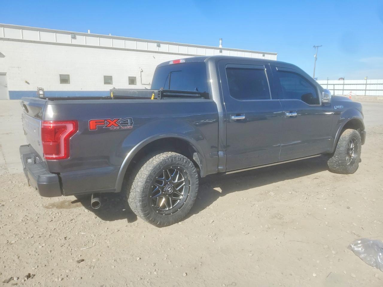 2016 Ford F150 Supercrew
