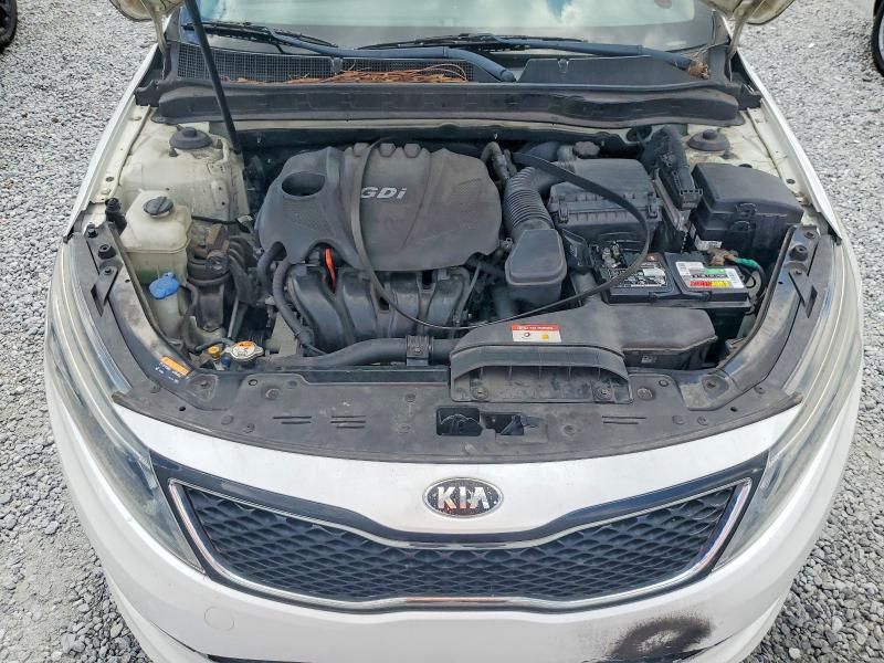 2014 KIA Optima lx