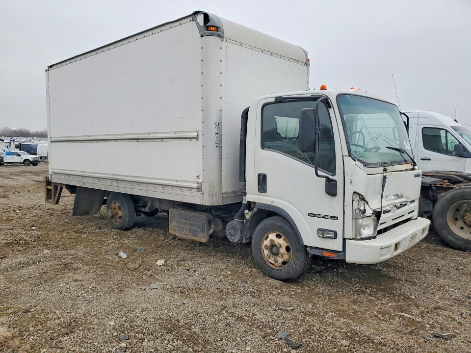 2012 Isuzu NPR HD BOX Truck