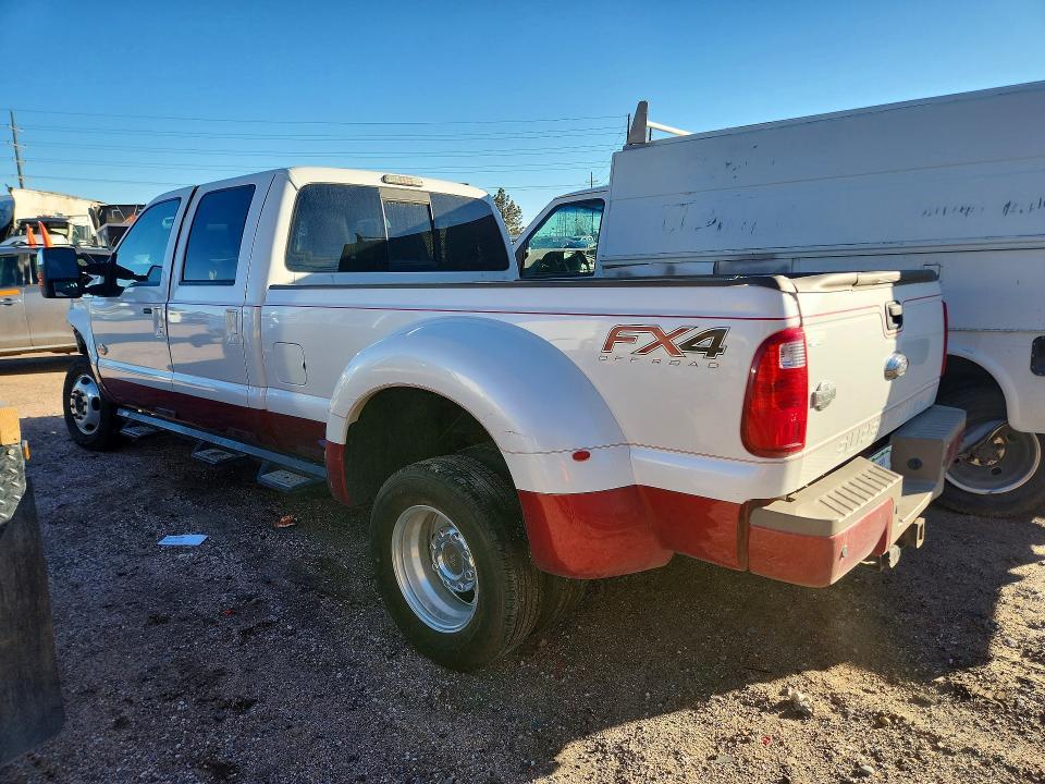 2014 Ford F350 Super Duty