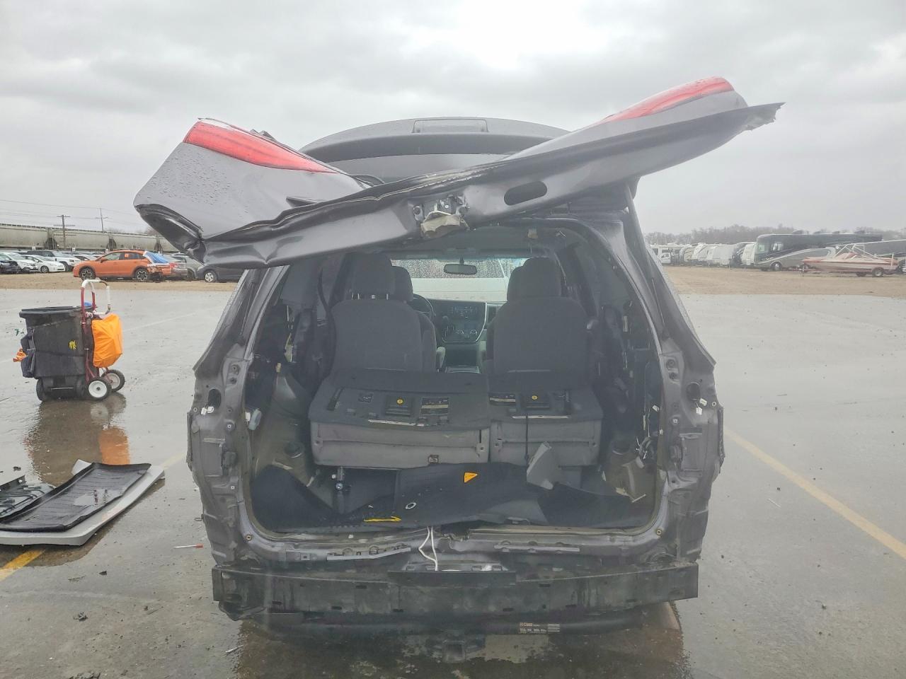 2017 Toyota Sienna le 7-passenger