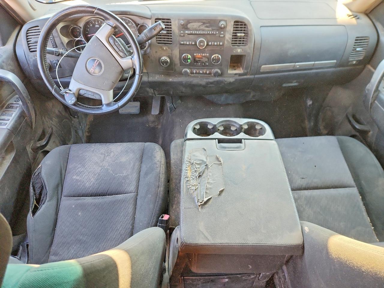 2012 GMC Sierra K1500 SLE