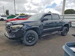 Salvage cars for sale from Copart Miami, FL: 2018 Toyota Tacoma SR