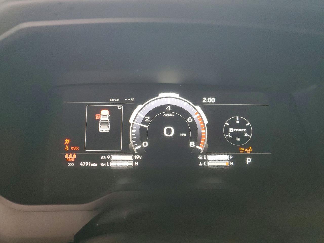 2025 Toyota Tundra Platinum