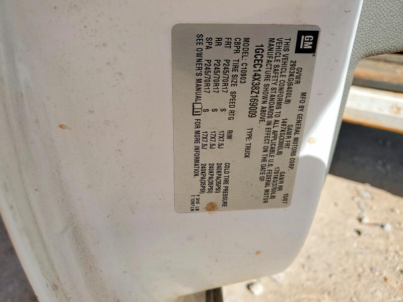 2008 Chevrolet Silverado C1500