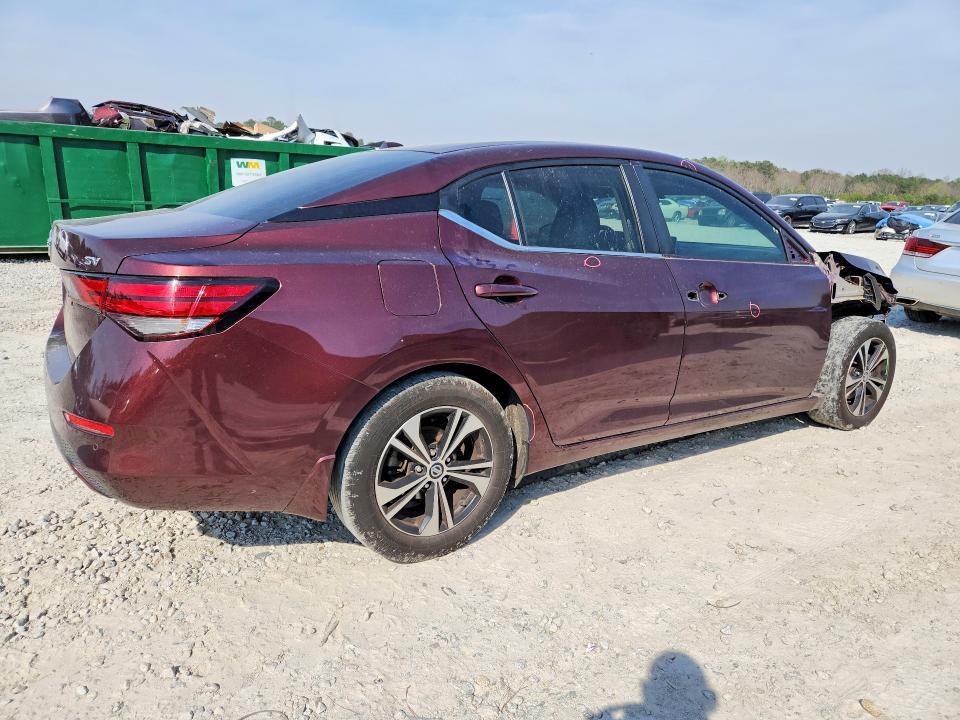 2022 Nissan Sentra sv