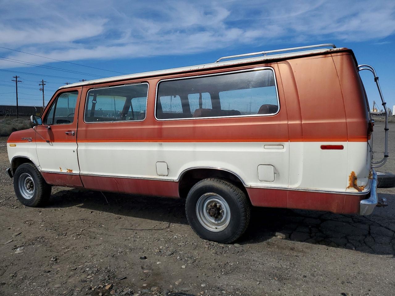 1985 Ford Econoline E350 Super Duty