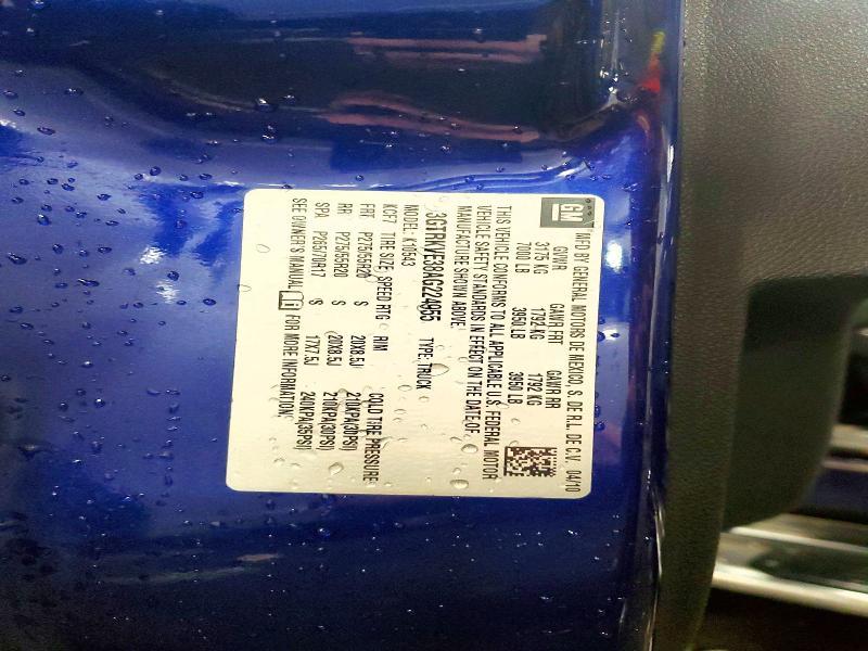 2010 GMC Sierra K1500 sle