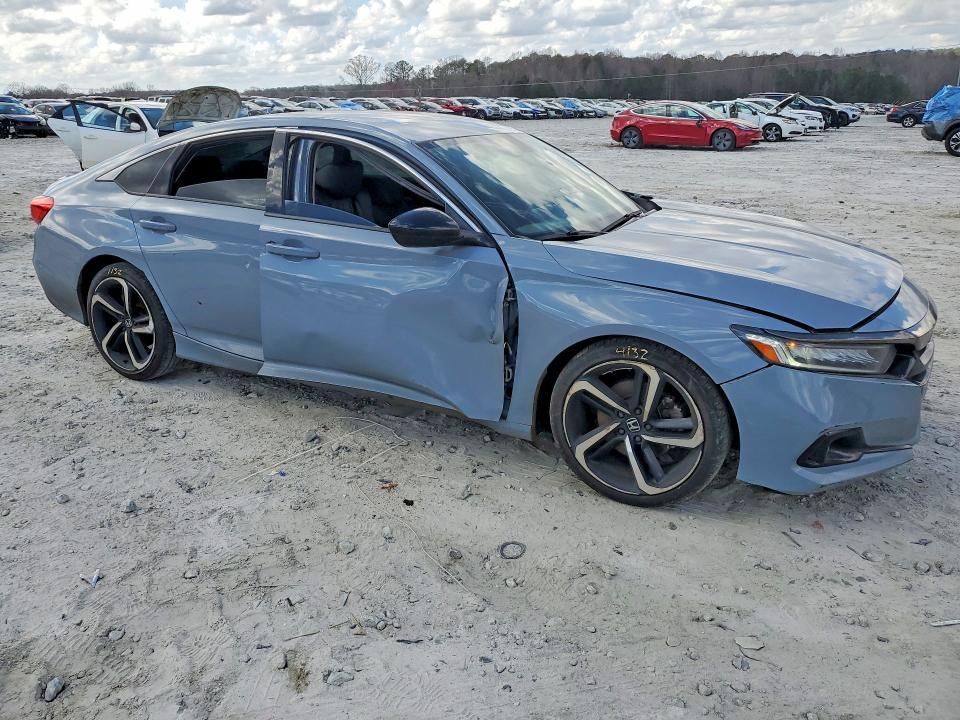 2021 Honda Accord Sport se