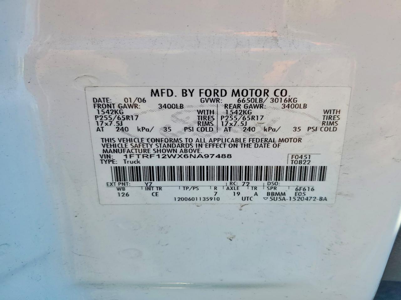 2006 Ford F-150