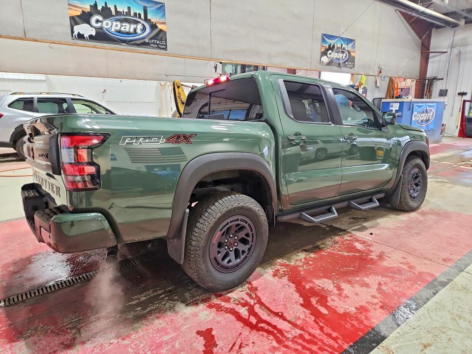 2025 Nissan Frontier PRO-4X