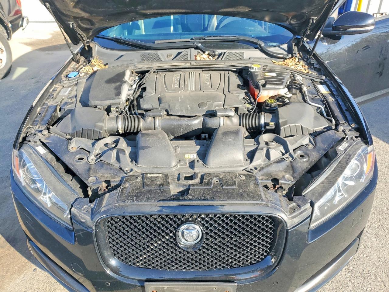 2013 Jaguar Xf Supercharged