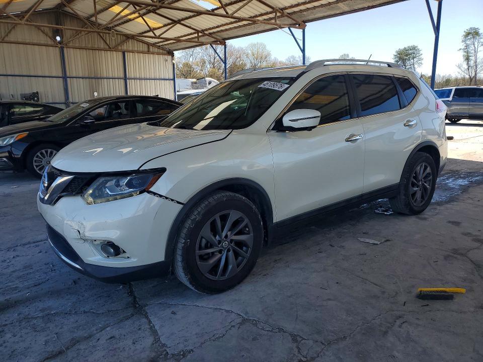 2016 Nissan Rogue sl