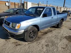 Salvage cars for sale from Copart Los Angeles, CA: 1999 Nissan Frontier