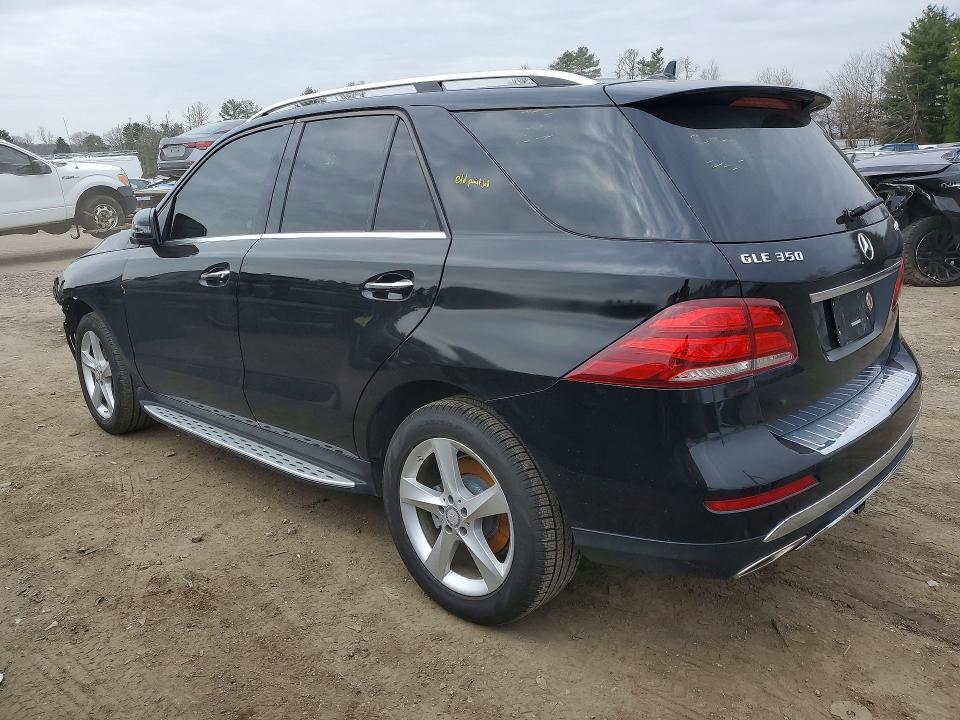 2016 Mercedes-Benz Gle 350 4matic