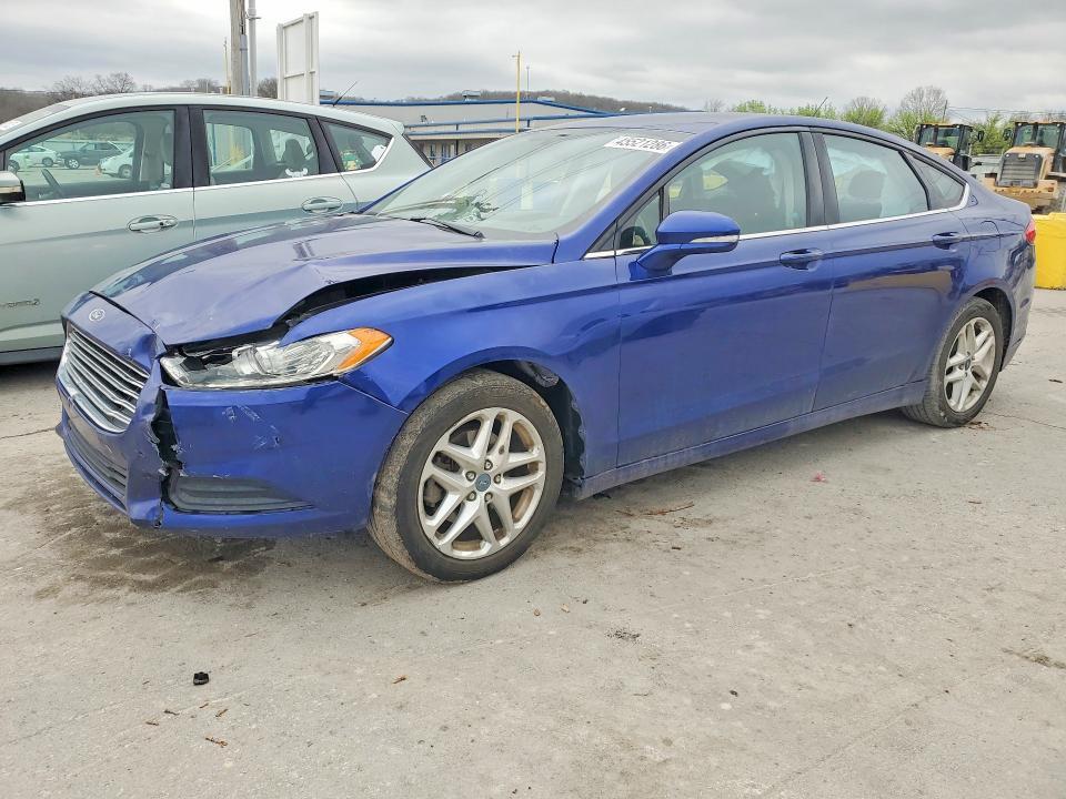 2013 Ford Fusion se