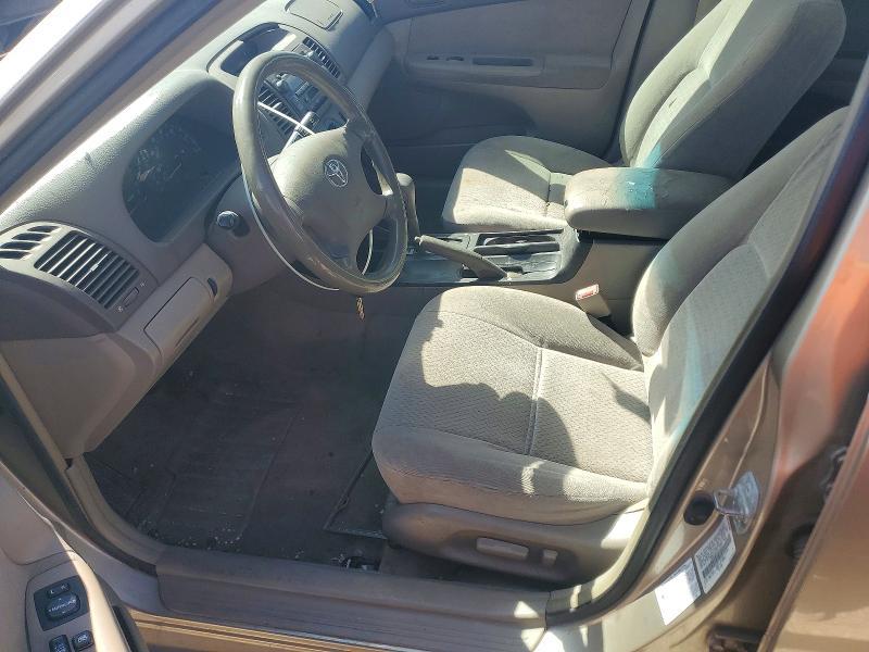2002 Toyota Camry le