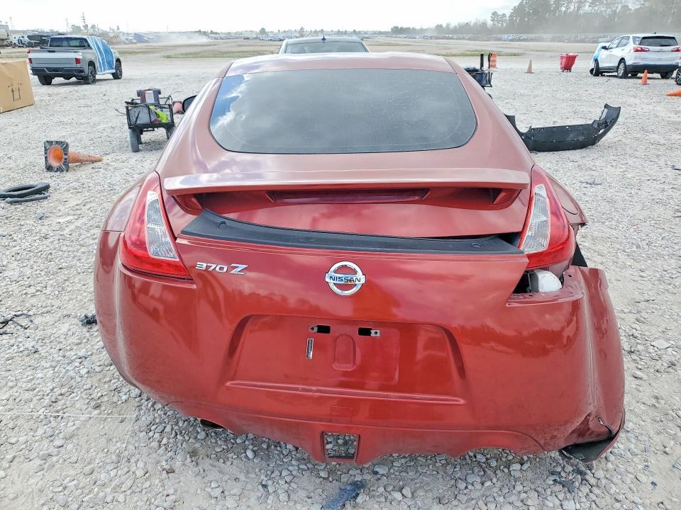 2015 Nissan 370z Sport