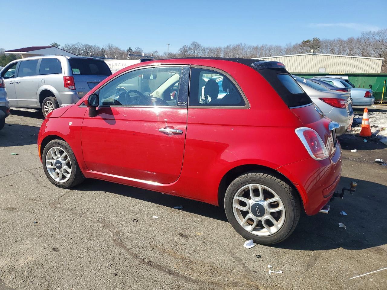 2012 Fiat 500 pop