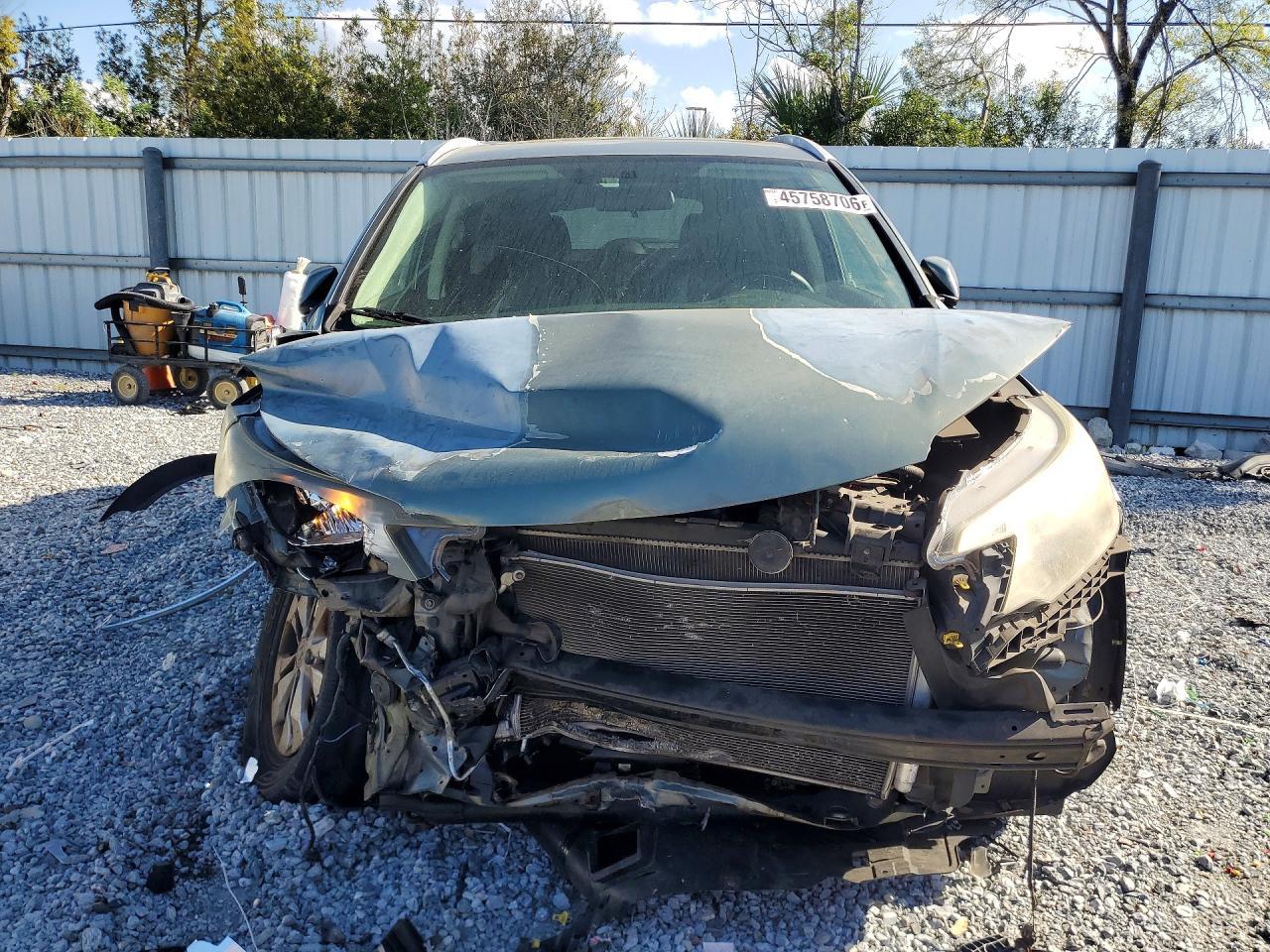 2012 Honda Cr-v exl