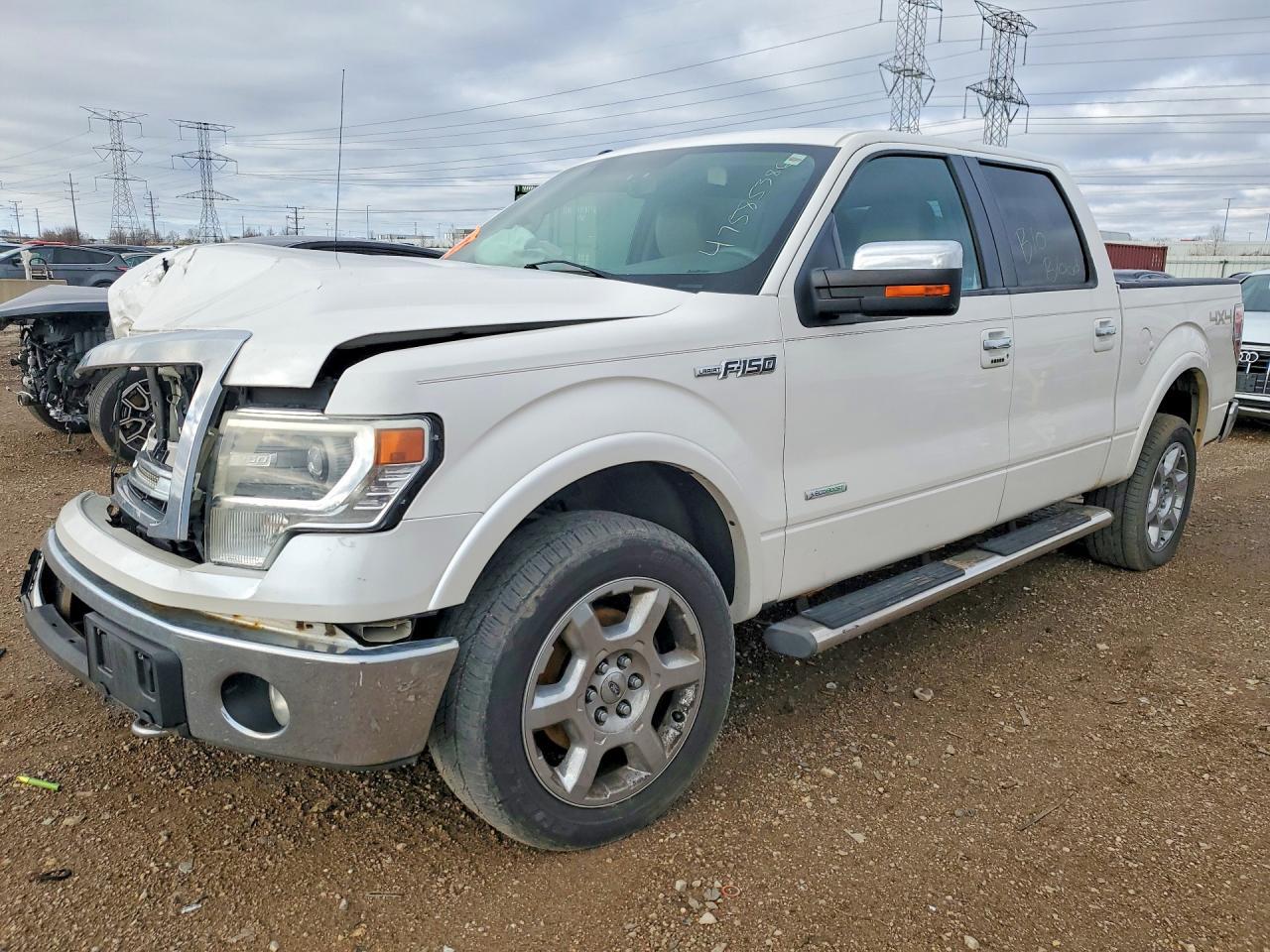 2013 Ford F150 Supercrew