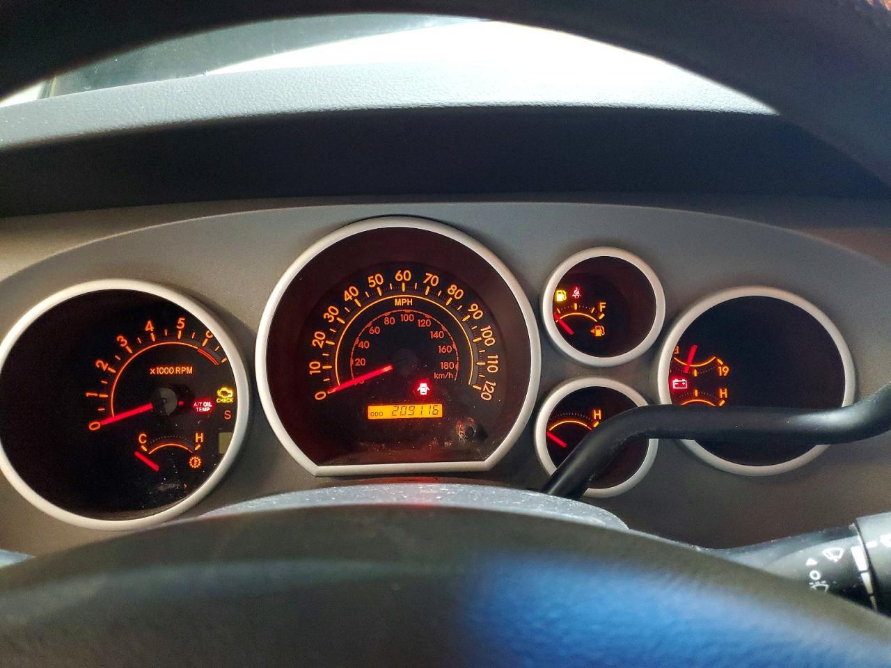 2010 Toyota Tundra Grade